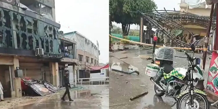 चौतरफा वार पाकिस्तान में हाहाकार