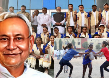 बिहार में नई क्रांति…! महिला खिलाड़ियों के बीच मैदान पर नई शुरुआत…खेल ही नहीं अब स्वास्थ्य को लेकर भी हो रही ये चर्चा