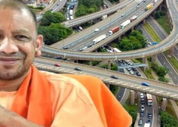 9 km long skyway is coming to Lucknow to provide relief from traffic jam Yogi government has approved the project
