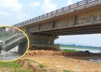 A major initiative for the safety of bridges in Bihar an agreement was signed with IIT