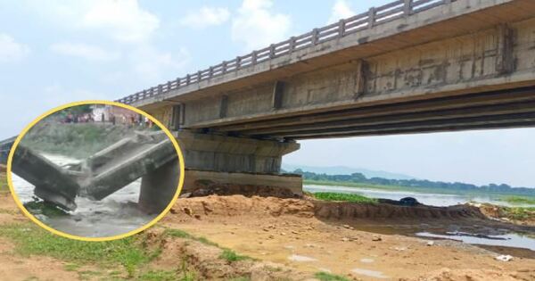 A major initiative for the safety of bridges in Bihar an agreement was signed with IIT
