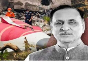 Ahmedabad plane crash Former Gujarat CM Vijay Rupani last rites today