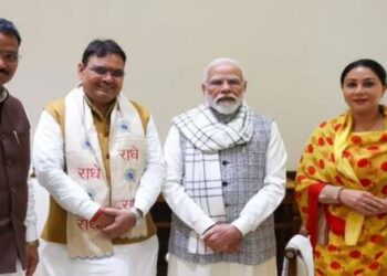 cabinet expansion in Rajasthan intensifies political stir Bhajan Lal Sharma Delhi visit