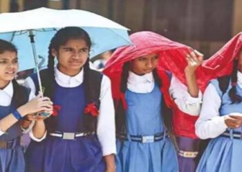 Due to extreme heat in Patna schools and coaching institutes changed their timings
