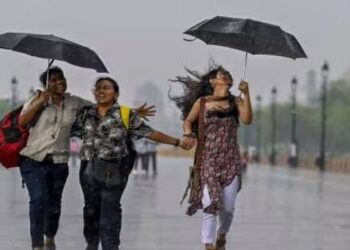 How will be the weather of different regions of India on Saturday