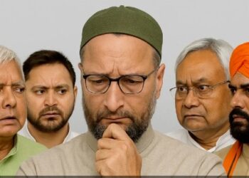 बिहार चुनाव 2025: NDA को रोकने के लिए ओवैसी की चाल, इस शर्त पर महागठबंधन की ओर बढ़ाया दोस्ती का हाथ!