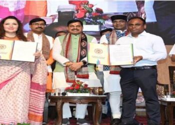 Inauguration of homestay and tourism schemes in the festival of rural colours tourism