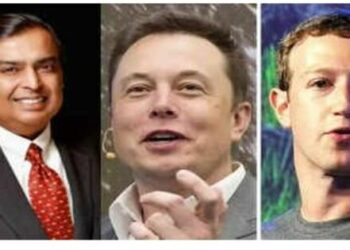 India is now at fourth place in the list of countries with the richest people in the world