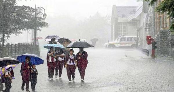 Monsoon is fully active across the country average rainfall in the country so far is 147 mm