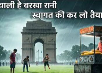 Monsoon will knock before time in Delhi will provide relief from heat