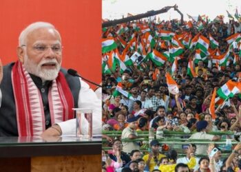 PM Narendra Modi in bihar