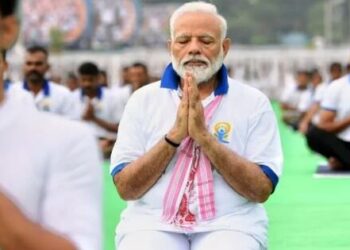PM Narendra Modi speech in Visakhapatnam on the occasion of International Yoga Day