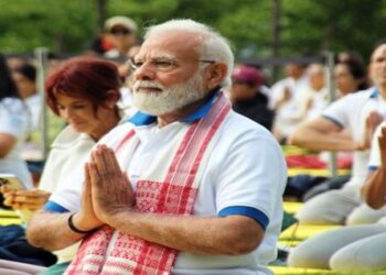 The enthusiasm of International Yoga Day 2025 also increases significantly