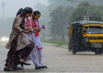 big change in the weather