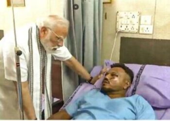 Those five seconds are how Ramesh Vishwas Kumar life was saved even in a horrific accident