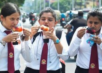 Uttar Pradesh is reeling under severe heat and heatwave these days