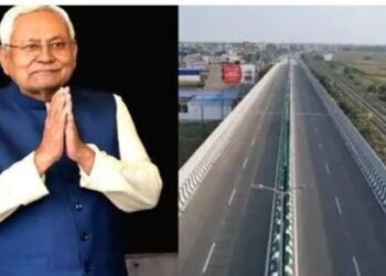 CM Nitish Kumar will give the gift of Mithapur Mahuli elevated road today