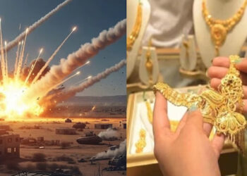 Gold Rate Today: सोने में लगी आग! 2 महीने बाद फिर 1 लाख के पार पहुँचा 24 कैरेट गोल्ड