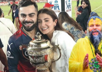 RCB vs PBKS Final : 18 साल बाद विराट का सपना पूरा विराट-अनुष्का की प्रेमानंद महाराज Premanand Maharaj संग तस्वीर वायरल, फैंस बोले – आशीर्वाद से बदली किस्मत!