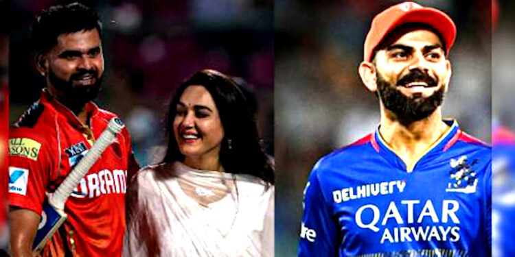 श्रेयर अय्यर Shreyas Iyer की कप्तानी पारी से पंजाब किंग्स ने मुंबई को हराया, फाइनल में बेंगलुरु से भिड़ंत