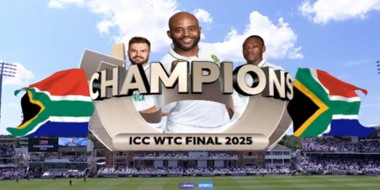 दक्षिण अफ्रीका बना टेस्ट का नया बादशाह, WTC Final में ऑस्ट्रेलिया को हराया