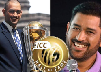 महेंद्र सिंह धोनी को मिला बड़ा सम्मान, ICC हॉल ऑफ फेम में हुए शामिल, दी पहली प्रतिक्रिया