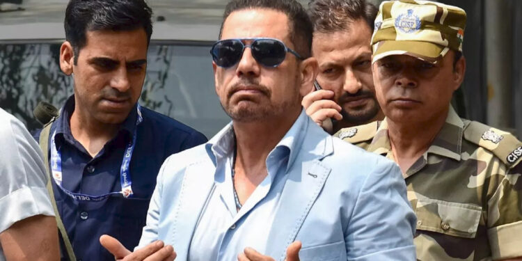 राबर्ट वाड्रा की बढ़ सकती हैं मुश्किलें, ईडी मनी लॉन्ड्रिंग केस में जल्द दाखिल करेगी चार्जशीट