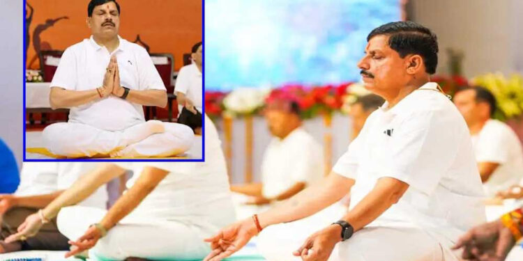 मुख्यमंत्री डॉ.मोहन यादव योग दिवस पर करेंगे खगोल विज्ञान और भारतीय ज्ञान परंपरा पर कार्यशाला का आगाज