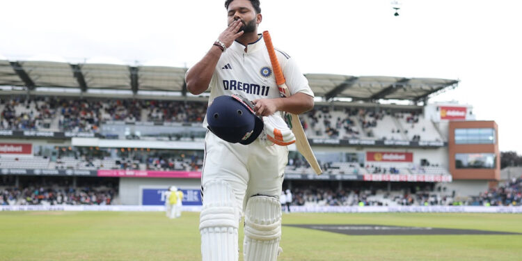 INGVsENG इंग्लैंड में पंत ने किया ऐसा कारनामा जो कोई भारतीय नहीं कर सका!”