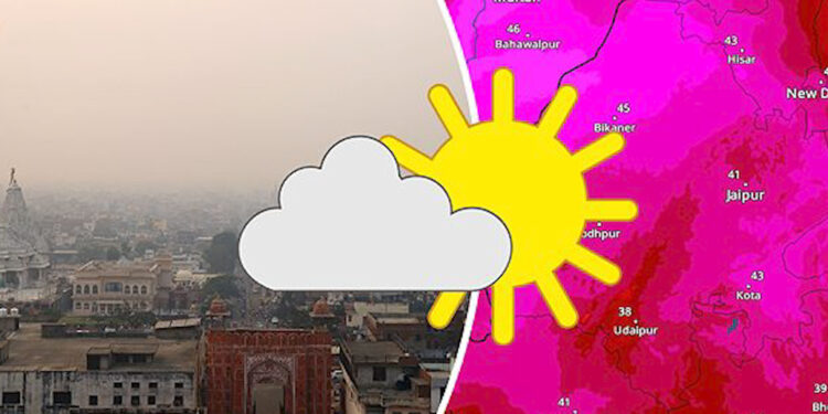 राजस्थान में हीटवेव का ऑरेंज अलर्ट, मौसम विभाग ने दी सावधानी बरतने की चेतावनी