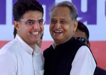 एक साथ एक मंच पर दो दिग्गज क्या नया होने वाला है राजस्थान की सियासत में