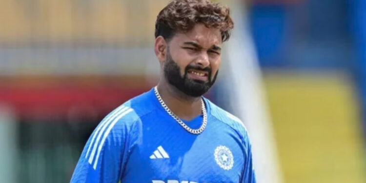 इंग्लैंड दौरे से पहले टीम इंडिया को झटका, उपकप्तान ऋषभ पंत अभ्यास के दौरान चोटिल