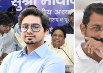 UP Assembly Election 2027 आकाश आनंद की वापसी से बढ़ी चंद्रशेखर की चिंता, दलित राजनीति में भविष्य को लेकर असमंजस