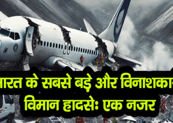 भारत के सबसे बड़े और विनाशकारी विमान हादसे: एक नज़र