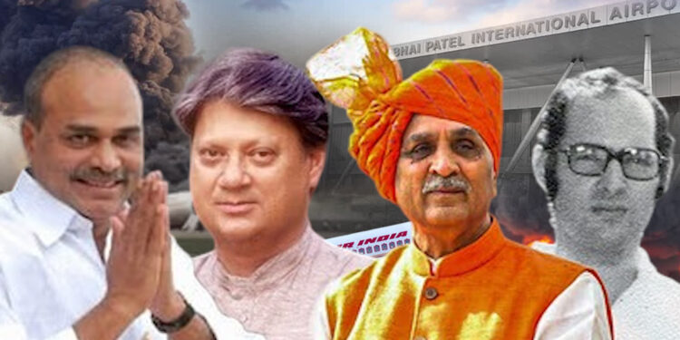 Ahmedabad Plane Crash: गुजरात के पूर्व सीएम रूपाणी का निधन…जानें अब तक हुए हादसों में भारत ने कितने नेताओं को खोया