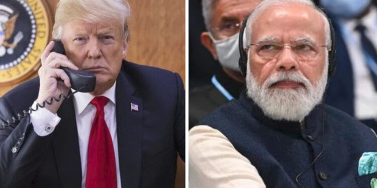 प्रधानमंत्री मोदी की ट्रंप को दो टूक –भारत नहीं स्वीकार करेगा मध्यस्थता