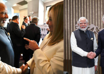 PM मोदी ने G7 समिट में दिखाया वैश्विक नेतृत्व, मेलोनी और कार्नी से हुई गर्मजोशी भरी मुलाकात