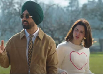 दिलजीत दोसांझ की फिल्म में पाकिस्तानी एक्ट्रेस की एंट्री पर मचा बवाल!