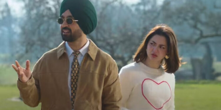 दिलजीत दोसांझ की फिल्म में पाकिस्तानी एक्ट्रेस की एंट्री पर मचा बवाल!