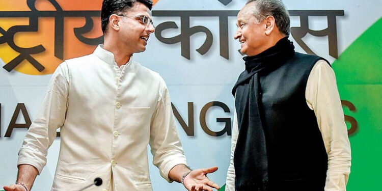 राजस्थान कांग्रेस में खत्म हो रही दूरी? गहलोत-पायलट की मुलाकात ने दिए सियासी संकेत