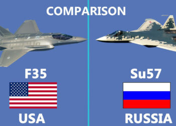 आसमान का असली शिकार कौन? SU-57 और F-35 में होगी अगली जंग, भारत के फैसले पर टिकी सबकी नजर”