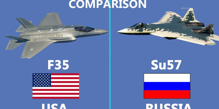 आसमान का असली शिकार कौन? SU-57 और F-35 में होगी अगली जंग, भारत के फैसले पर टिकी सबकी नजर”