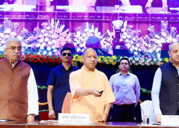 यूपी के सीएम योगी आदित्यनाथ ने किया Youth अड्डा का लोकार्पण…कांग्रेस और सपा पर साधा निशाना