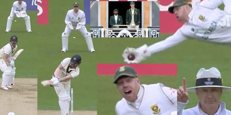 WTC Final 2025 Day 1: ऑस्ट्रेलिया की लड़खड़ाती शुरुआत, स्मिथ ने संभाली पारी