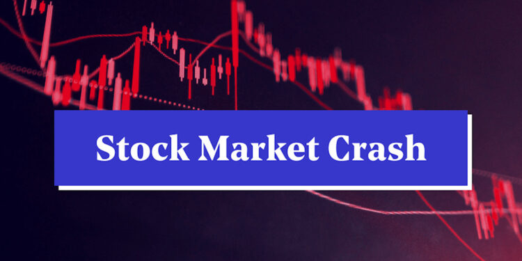 Share Market Crash : शेयर बाजार में भारी गिरावट: सेंसेक्स 918 अंक टूटा, निफ्टी भी धड़ाम — जानिए 6 बड़ी वजहें