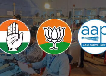 उपचुनाव में AAP का जलवा, कांग्रेस तीसरे नंबर पर फिसली – बीजेपी को भी झटका
