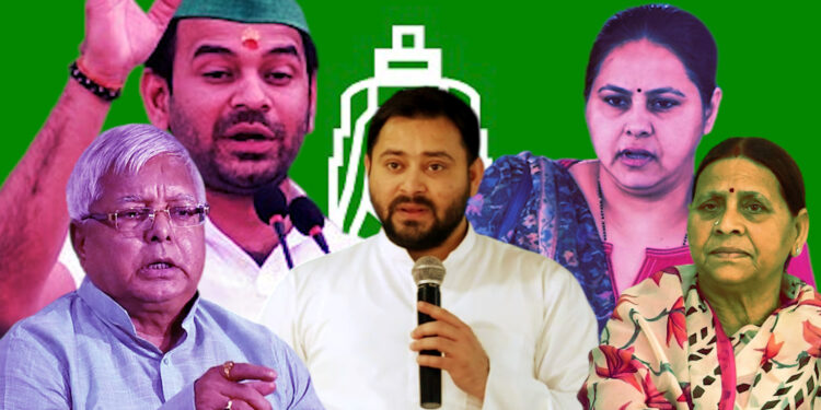 Bihar Assembly Election 2025: तेजस्वी को इस बार भी नहीं मिली पार्टी की कमान,क्या है लालू की मजबूरी?