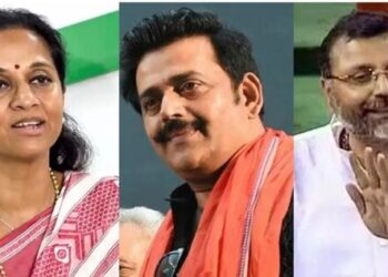 Sansad Ratna Award 2025 Supriya Sule Ravi Kishan Honored to 17 MPs and 2 Standing Committees