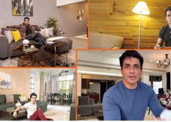 Bollywood actor and real life hero Sonu Sood new bungalow is in the headlines