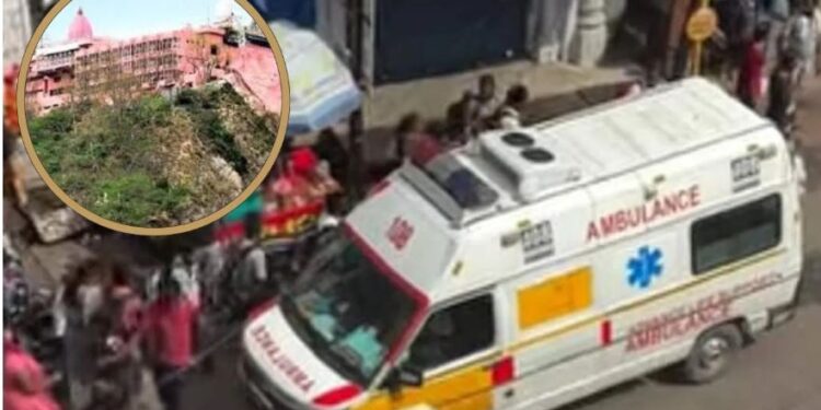 6 devotees killed in stampede at Uttarakhand Haridwar Mansa Devi temple